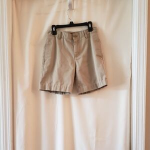 Lands End Khaki shorts for boys
